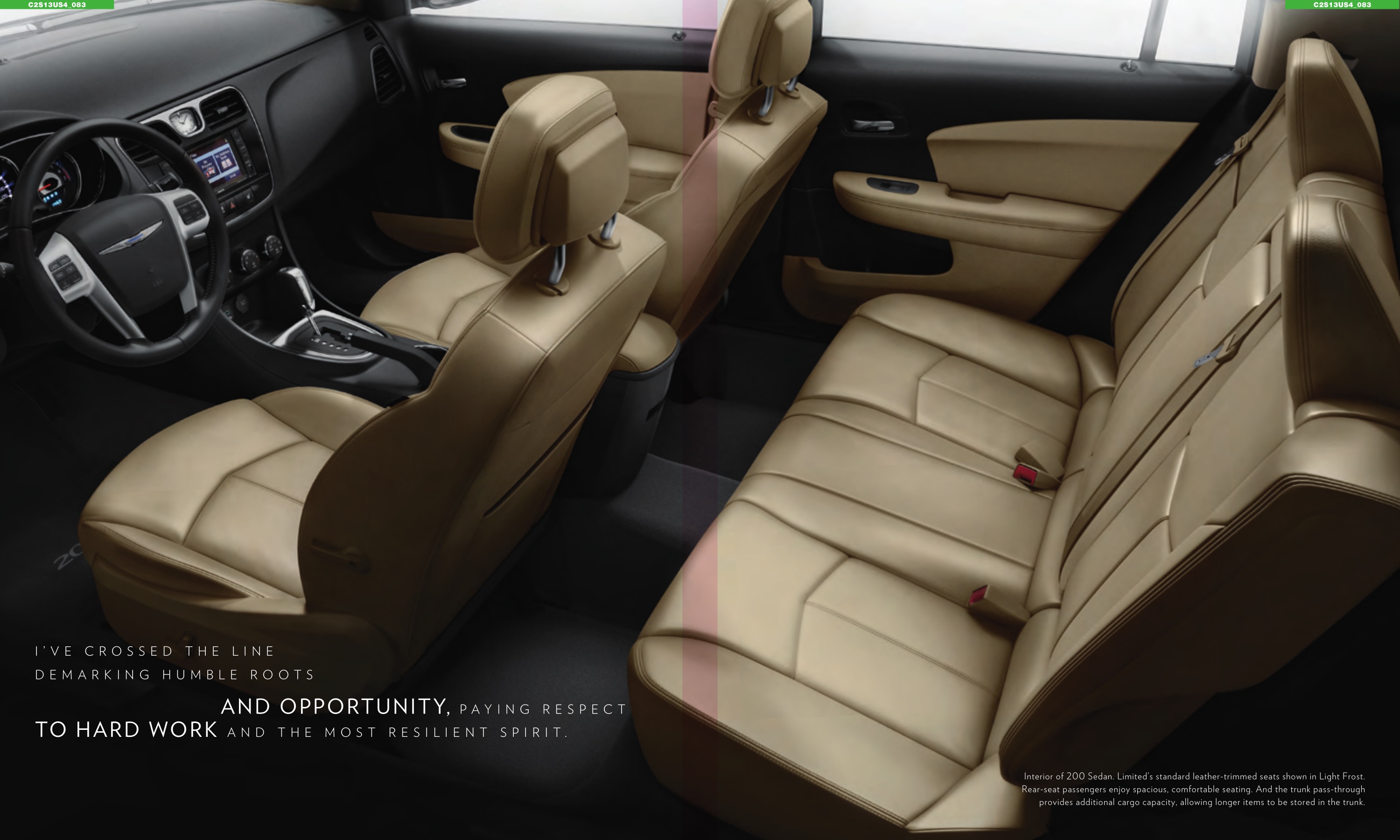 2014 Chrysler 200 Brochure Page 7